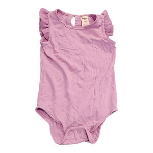 OshKosh Child Size 18M Light Purple Sleeveless Snap Closure Bodysuit